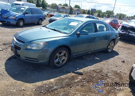 2009 Chevrolet Malibu Lt from USA, damaged, VIN 1G1ZH57B094207491